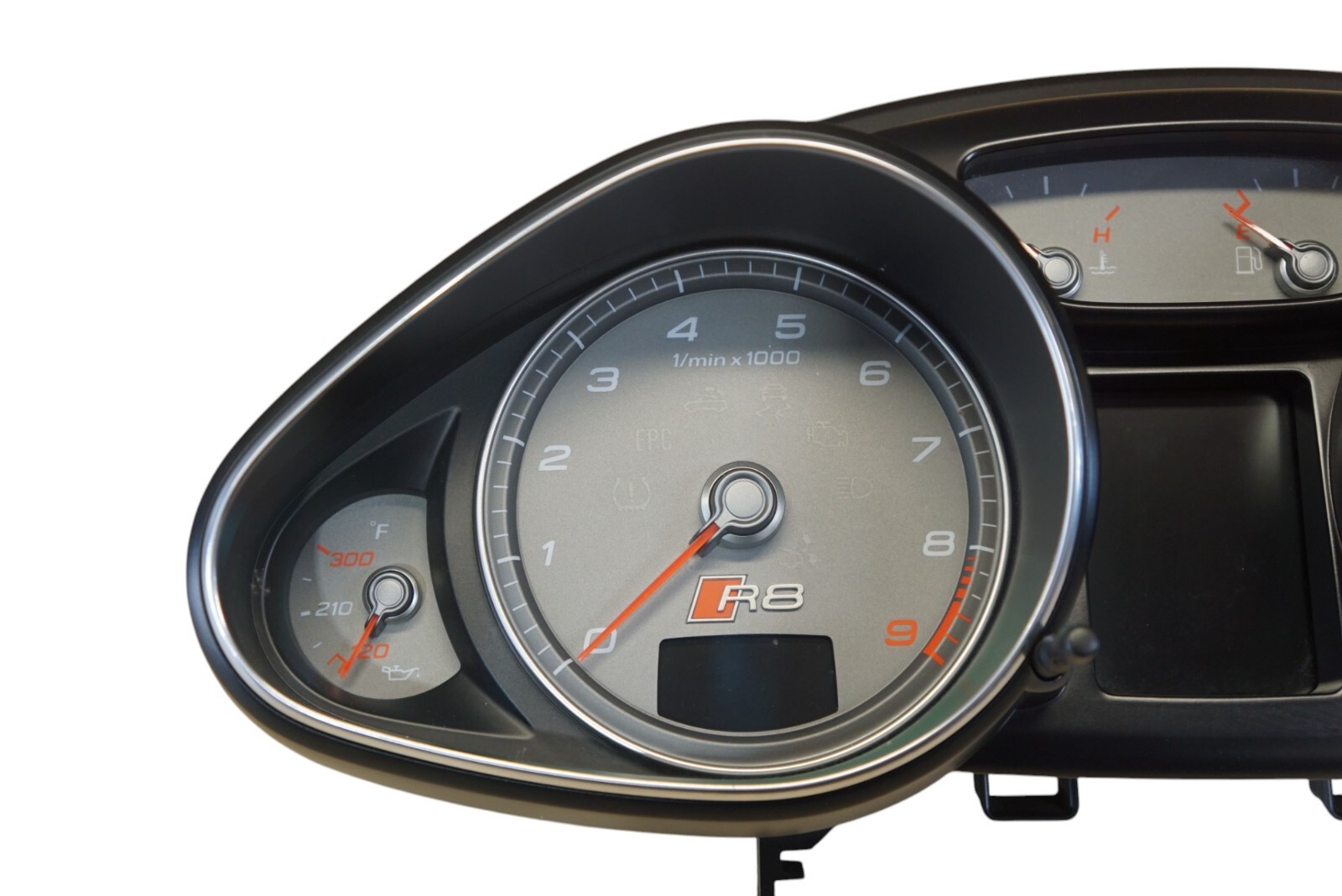 2013 - 2015 AUDI R8 V8 4.2L FRONT SPEEDOMETER INSTRUMENT CLUSTER OEM 420920981Q