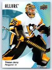 2023-24 Upper Deck Allure Tristan Jarry #11 Pittsburgh Penguins