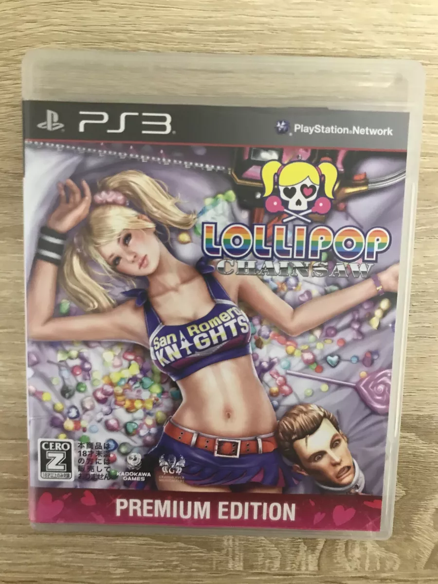 Lollipop Chainsaw - Pre-Played / Disc Only - Pre-Played / Complete