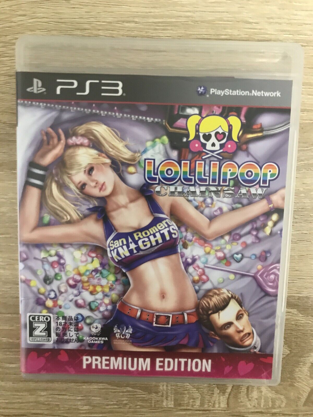 PlayStation 3 LOLLIPOP CHAINSAW Premium Edition PS3 Japanese version disc  only 4582350660029