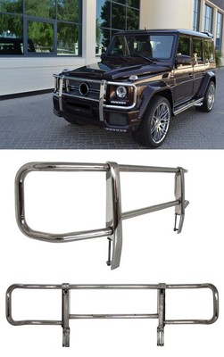 Frontschutzbugel Fur Mercedes W463 G63 G65 Rammschutz Bullenfanger G Klasse Ebay