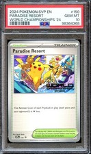 Paradise Resort #150 Prices | Pokemon Promo | Pokemon Cards