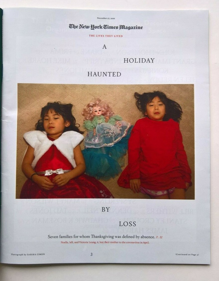 The New York Times Magazine 20201227 Obituaries Issue The Lives