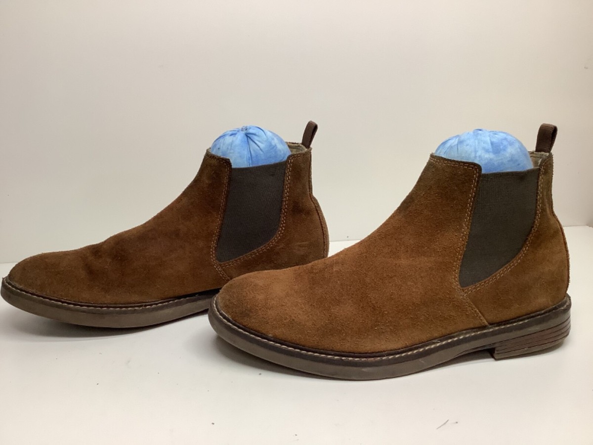 VTG MENS CLARKS CASUAL SUEDE BROWN BOOTS SIZE 9 G AU SIZE | eBay display picture 3