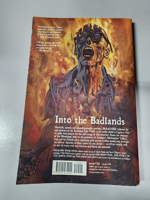 Preacher Book 4 by Garth Ennis and Steve Dillon | eBay
