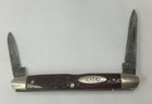 2 5/8  INCH  VINTAGE  CASE  XX  NO. 6201  POCKET  FOLDING  KNIFE