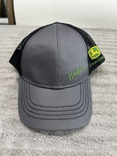 HTF John Deere Hutson Embroidered Mesh Snapback Trucker Toddler Hat Cap For Kid