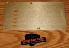 Fender Stratocaster Tremolo Cover Custom Shop 1954 Relic Gold Guitar Parts Plate