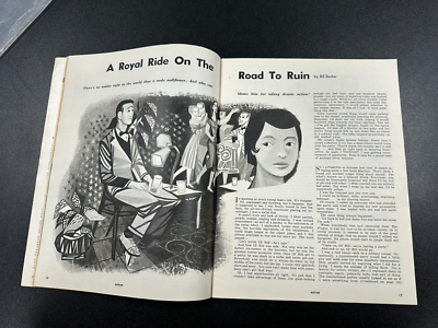 Satan.ページまとめ 1957 Satan Magazine Vol 1 Issue 5 | eBay