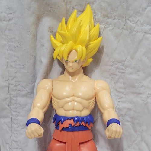 FIGURA BANDAI DRAGON BALL Z SUPER DRAGON STARS SUPER SAIYAN GOKU VERSIÓN 2 SERIE 13 - Imagen 2 de 7