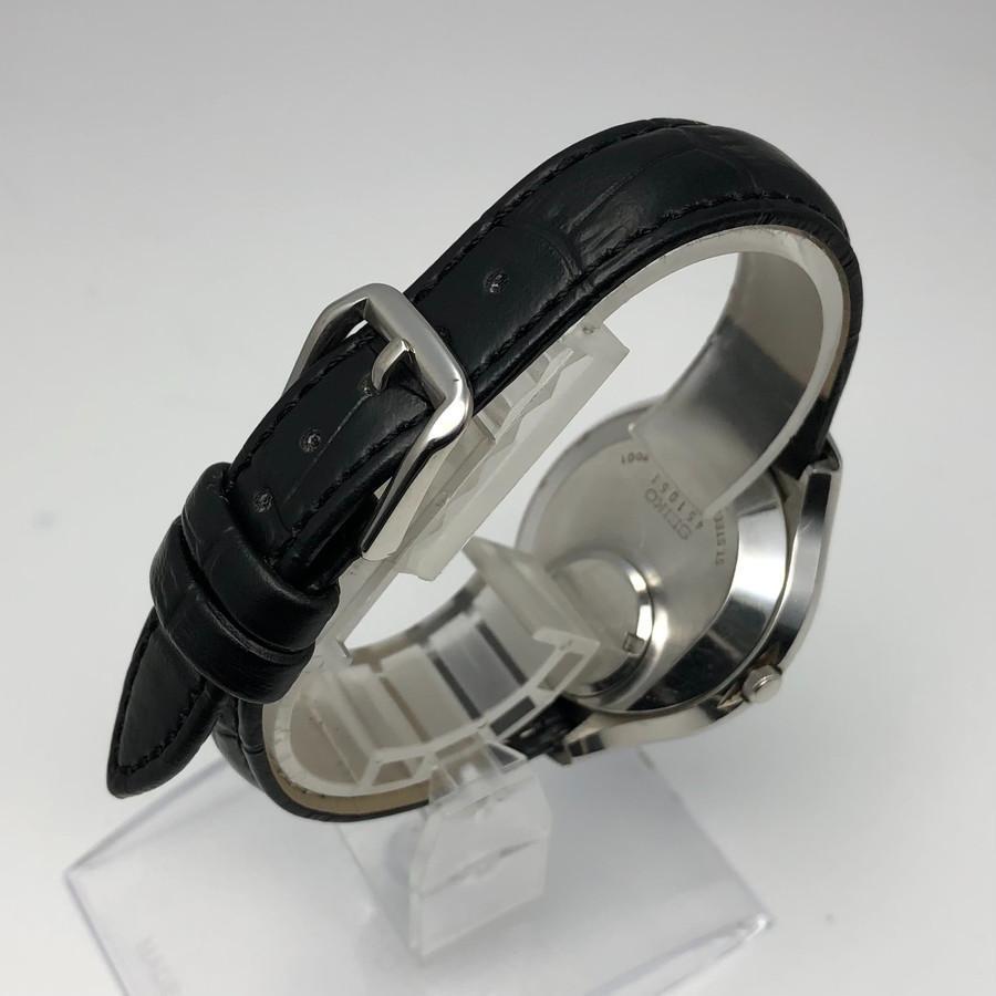 Seiko V.F.A 3823-7001 Vintage Day Date Black Silver Round Seiko V.F.A 3823-7001 Vintage Day Date Black Silver Round