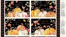 Autumn Day Placemat Panel 33862-298 from Wilmington by The Panel 24 x 43inches