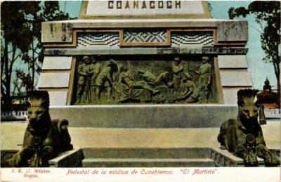 CPA – Monument De L'Indépendance Mexique (Réf. 1058251) – Occasion