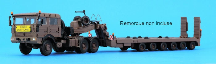 Modello Kit Del Trattore TRM 700-100 Rimorchio Non Incluso - Gaso.line - 1/87 HO - Immagine 3 di 3