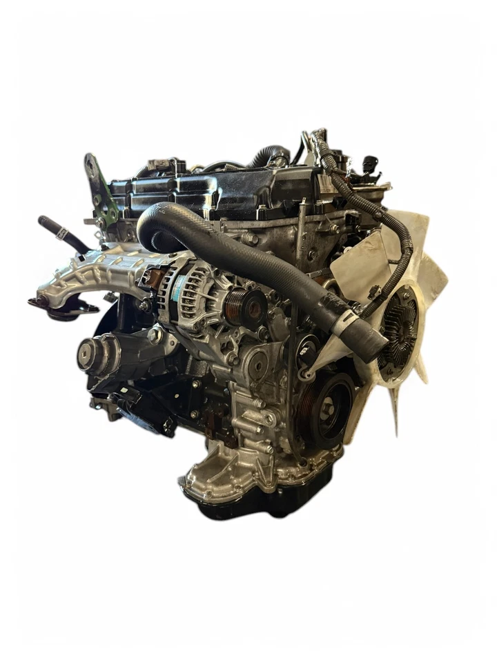 03-22 TOYOTA DYNA TOYOACE COMFORT 2.0L DOHC VVTI ENGINE JDM 1TR-FPE - Image 2 of 4