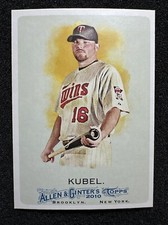 JASON KUBEL #223 2010 Topps Allen & Ginter's QTY Minnesota Twins