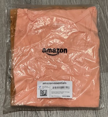 *Pack of 2* Amazon Essentials Womens Classic-Fit Cotton Sleeveless Tank Top (XL)
