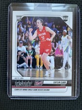 2024 Panini Instant WNBA Caitlin Clark Sets Single Game Assist Record  #159 RC