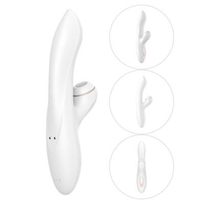 Satisfyer Pro G-Spot Rabbit Klitoris-Sauger Druckwellen-Stimulation, wasserdicht