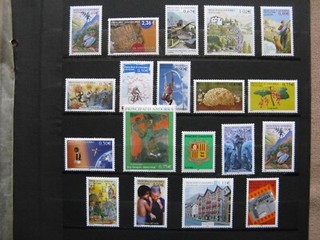 ANDORRE FRANCAIS neufs n° 576 à 603