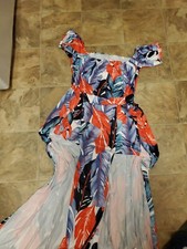 off shoulder dress xl