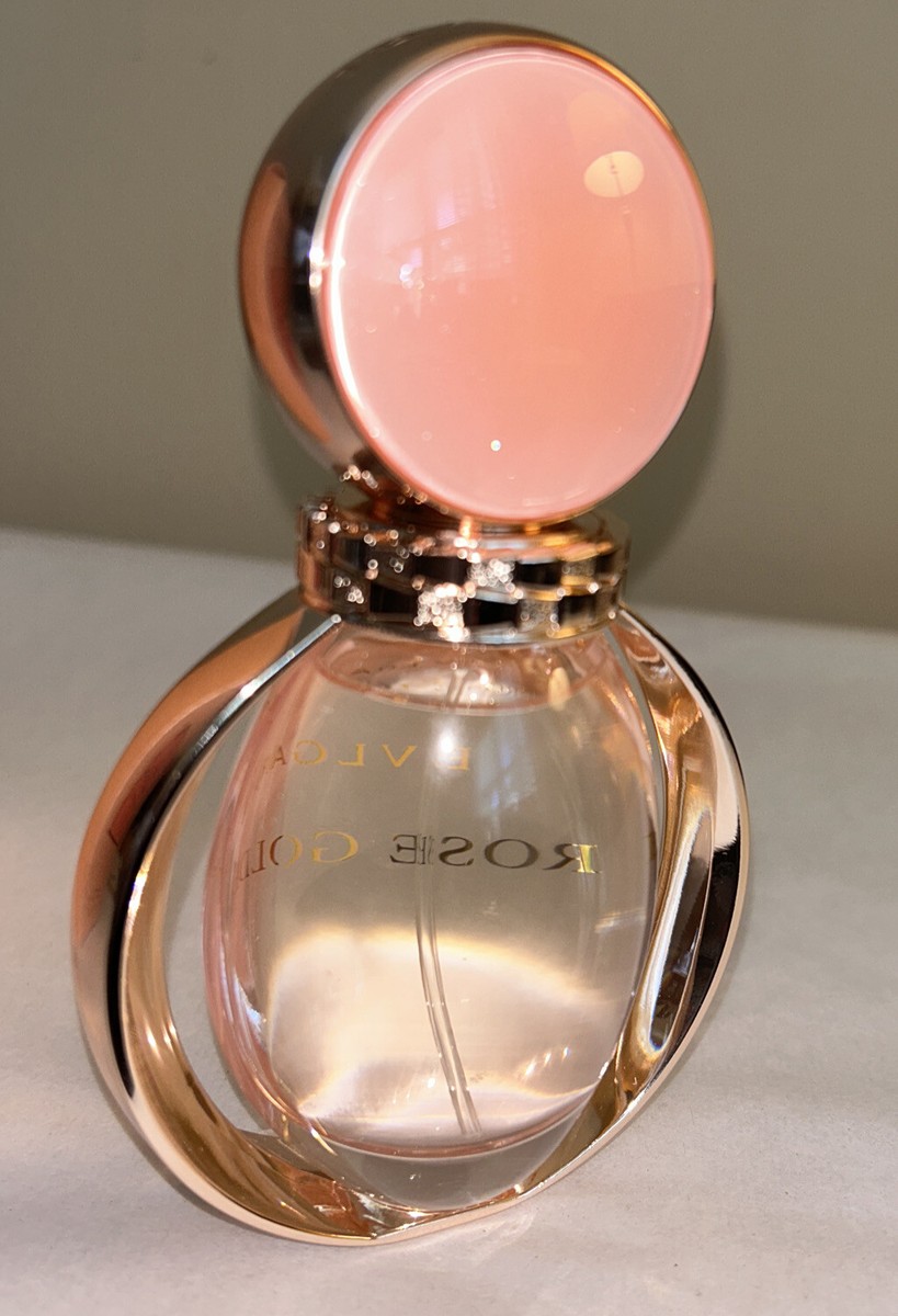 NIB ! Women's Bvlgari Rose Goldea 50 Ml / 1.7 oz Eau De Parfum