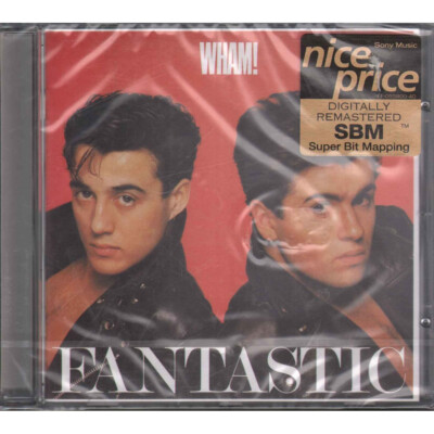 Wham CD Fantastic SBM Digitally Remastered / Epic  EPC 450090 2 Sealed