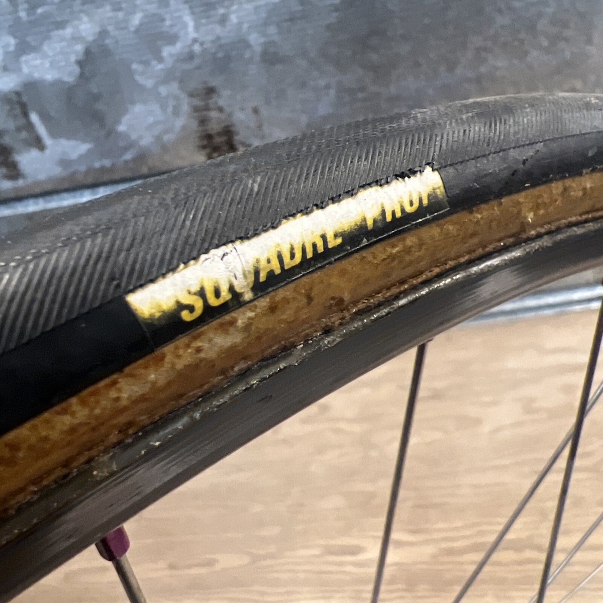 Gipiemme Special Mavic Gel 280 Tubular Road Bike Wheel 32h Gipiemme Special Mavic Gel 280 Tubular Road Bike Wheel 32h