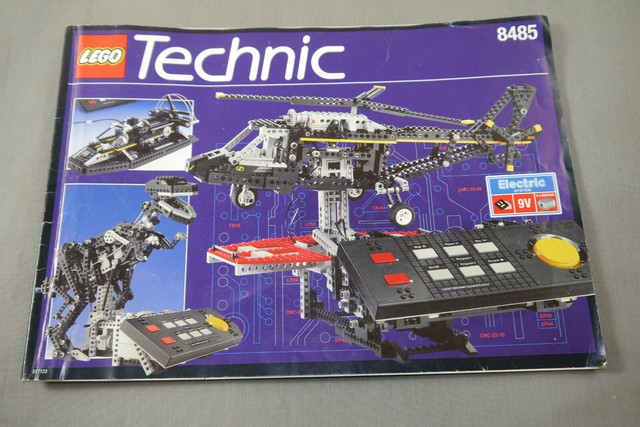 lego technic control centre
