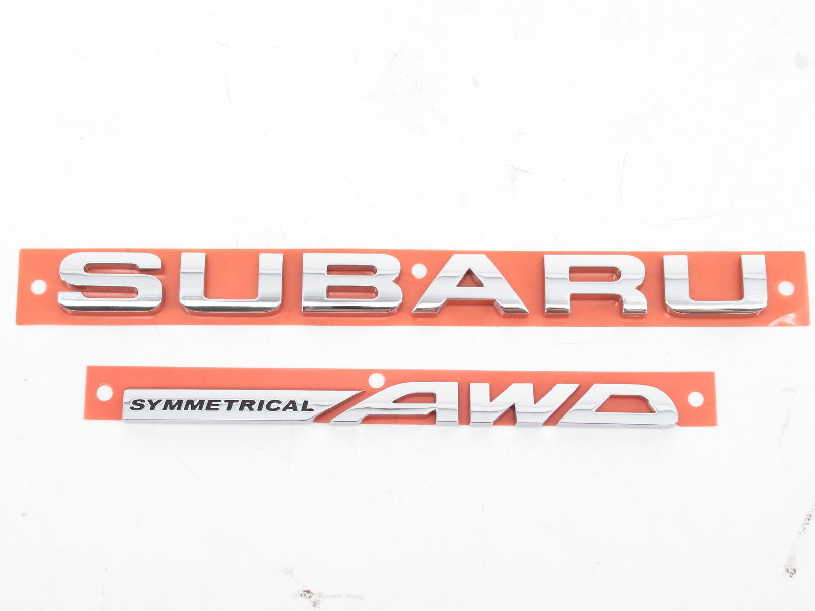Genuine OEM Subaru 93079FJ050 AWD Rear Trunk Badge Emblem