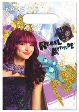 Disney Descendants 2 Party Loot or Favor Bags Kids Birthday Favors Party Supply