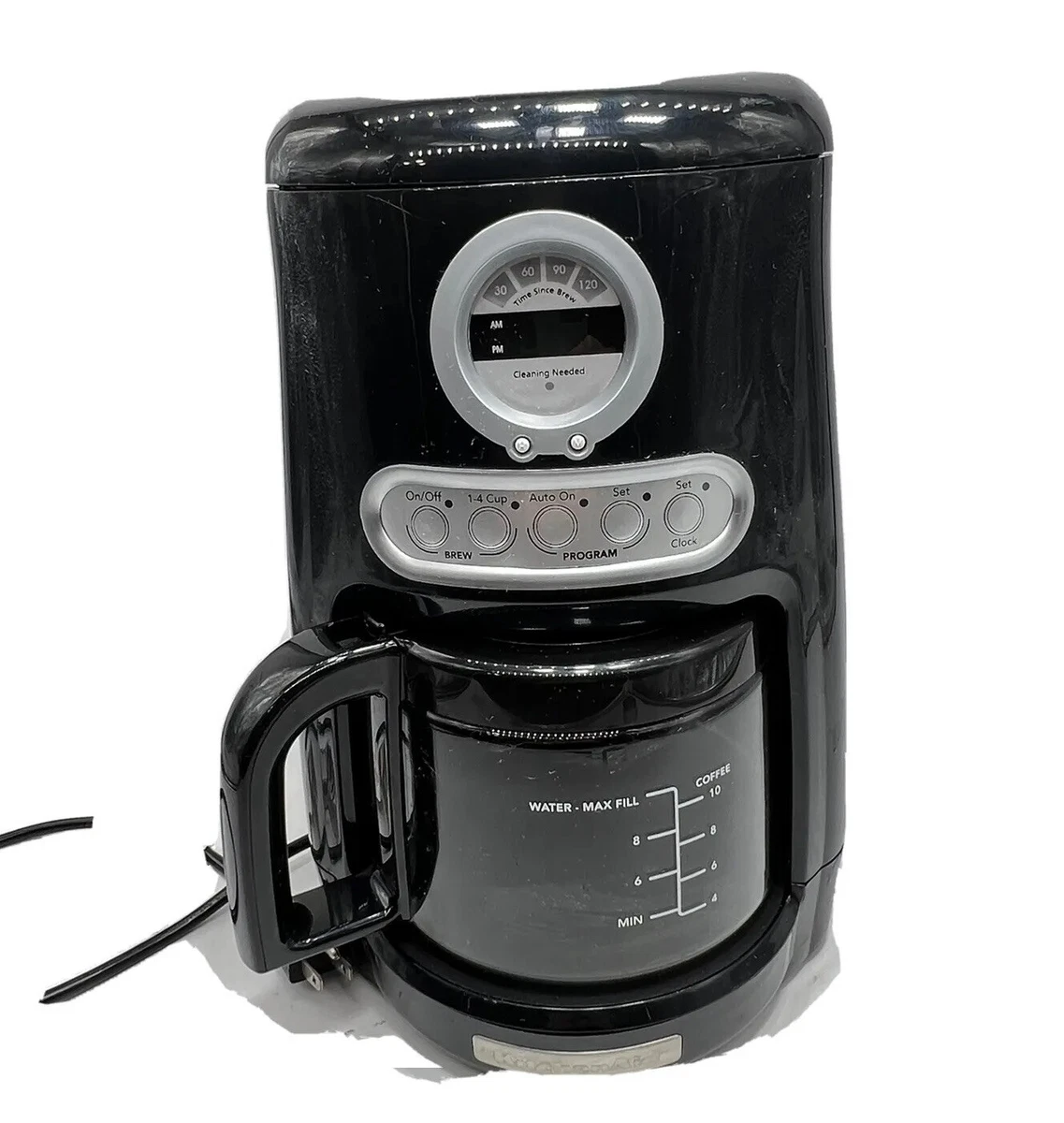 Kitchenaid coffee top maker white