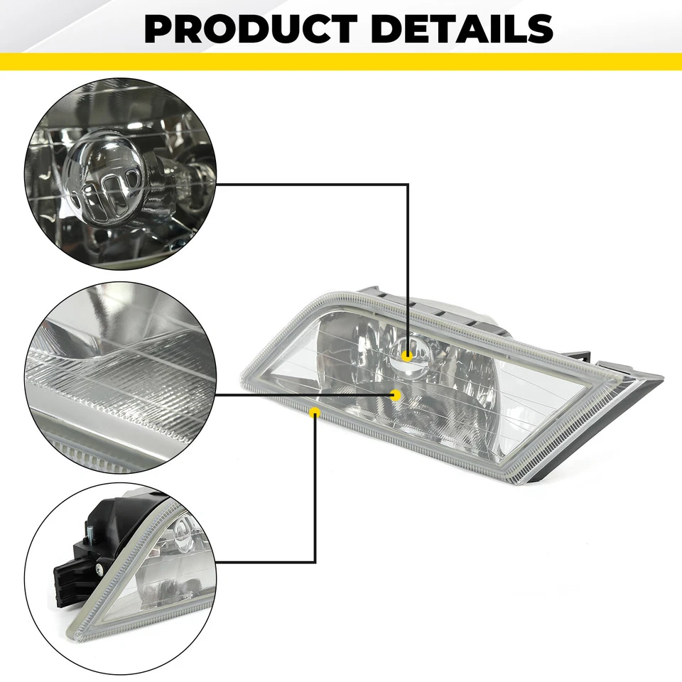 Par de luces antiniebla de conducción HECASA para Honda Odyssey 2011-2013 con cable + interruptor + bombillas Foto 3 de 4