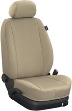 BMW 1er F20 Maß Sitzbezüge Komplettset mit Rücksitz 3-tlg: beige/beige