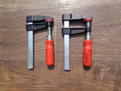 2 - BESSEY Adjustable Bar Clamps - 2'' x 4'' - LM2.004