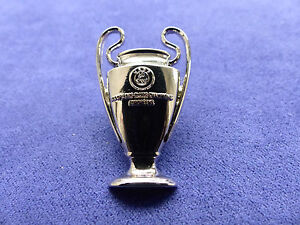 Uefa Champions League European Cup Trophy Badge Liverpool Juventus Ebay