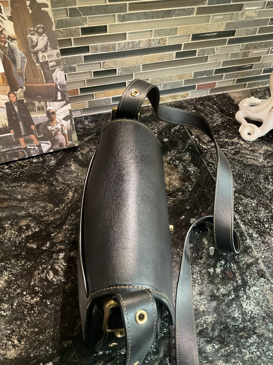 COACH 1941 Glovetanned Leather Rambler Crossbody shoulder Bag