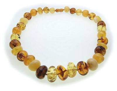 Necklace Chain Real Amber From The Baltic Sea Choker Necklace Quality Ladies AL19