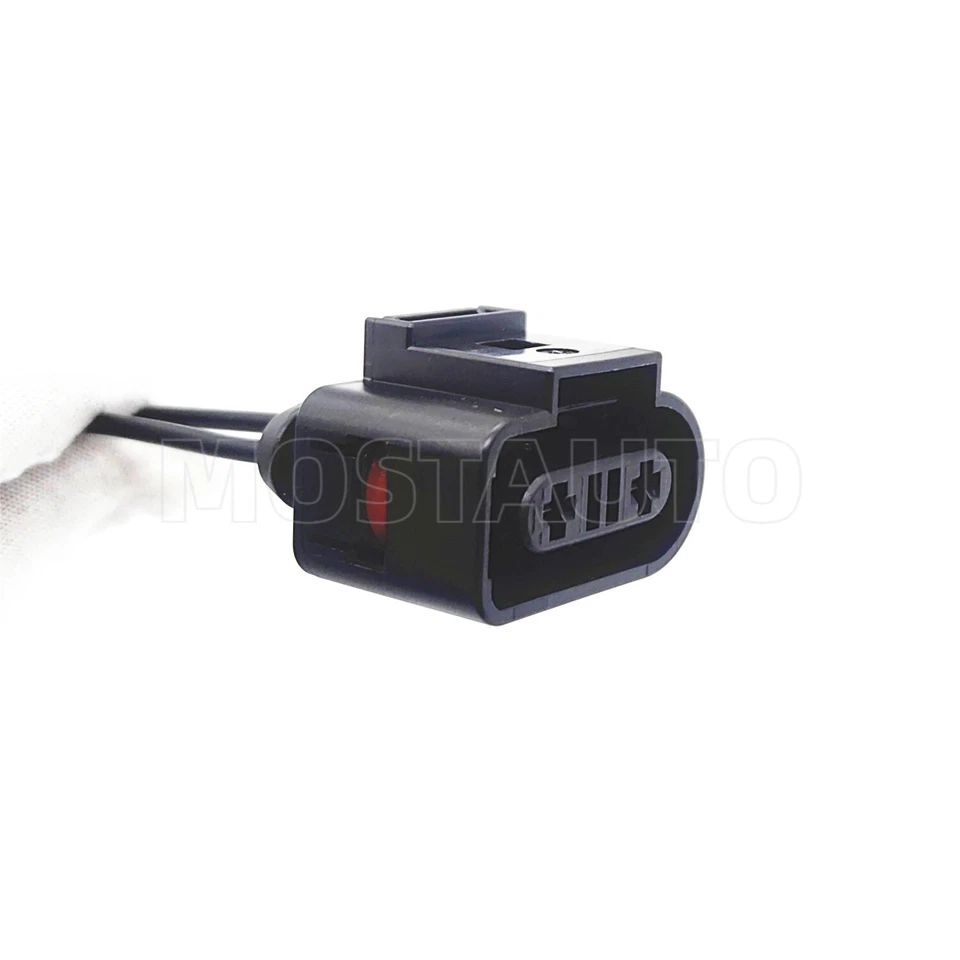 Conector coleta sensor temperatura refrigerante bidireccional para Audi RS5 2013-2016 Foto 3 de 4