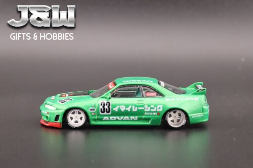 Kaido House x Mini GT Nissan GT-R (R33) Imai Racing V1 – Green #150 1/64 - Picture 2 of 12