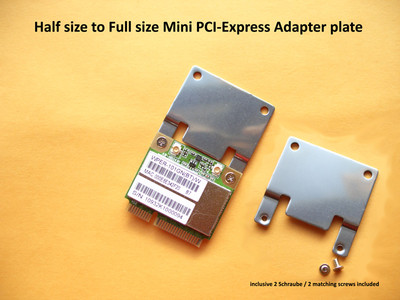 Half size to Full size Mini PCI-E PCI Express Adapter