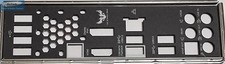 ASUS I/O IO SHIELD BLENDE BRACKET SABERTOOTH Z97 MARK 2