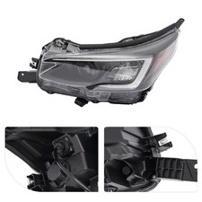 Left Driver's Side LED Headlight, Headlight for 2021-2022 Subaru Outback/Legacy