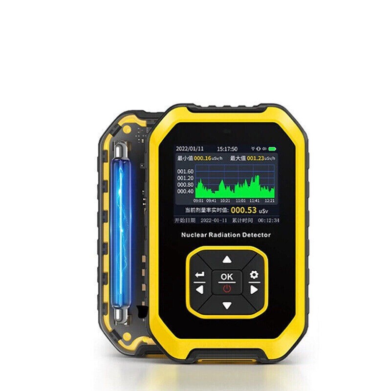 Geiger Counter Tube Nuclear Radiation Detector XRay β γ Dosimeter