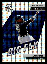 2022 Panini Mosaic Javier Baez Big Fly Mosaic Prizm BF-1 - Detroit Tigers