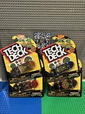 Tech Deck Santa Cruz  Teenage Mutant Ninja Turtles Nickelodeon  Set Of 4