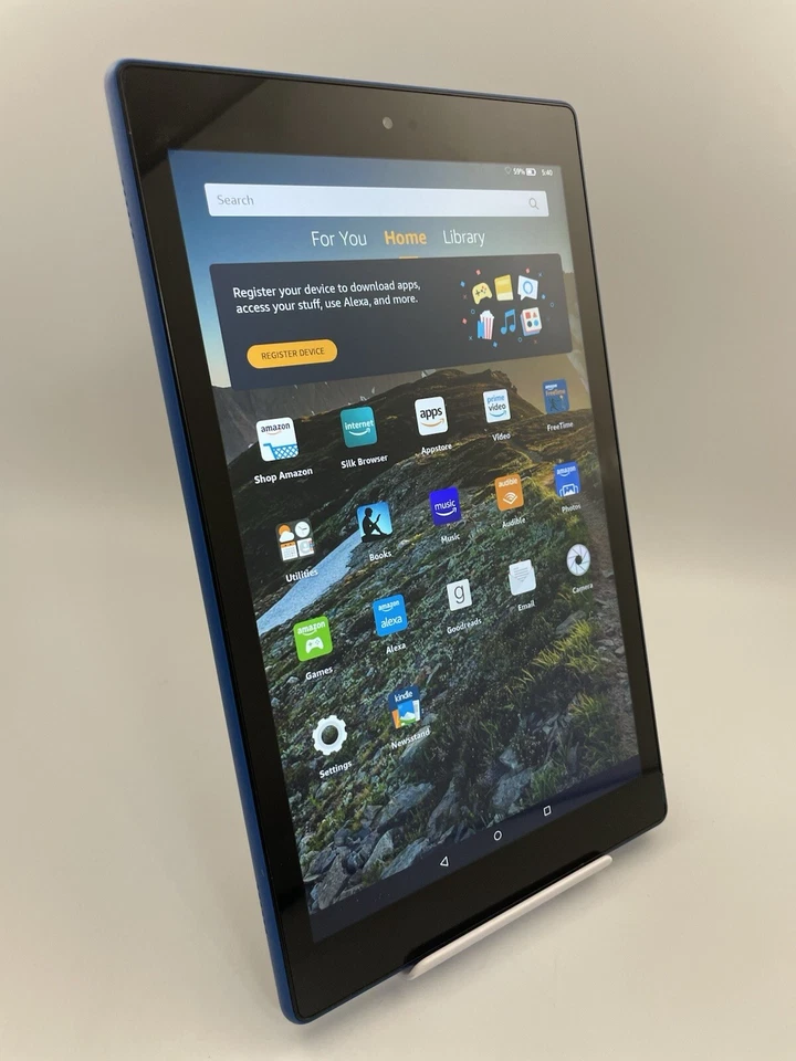 Amazon Fire HD 10 7th Gen SL056ZE 10.1" 32GB Wi-Fi Blue 1080p Full HD Tablet - Image 3 of 4