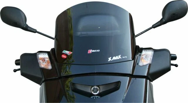 Parabrezza neri Universale per moto