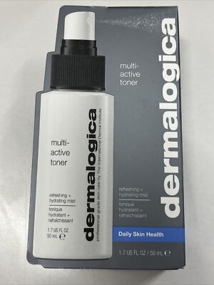 Dermalogica Multi-Active Toner 1.7 oz. Facial Toner Free Shipping  Top Seller 