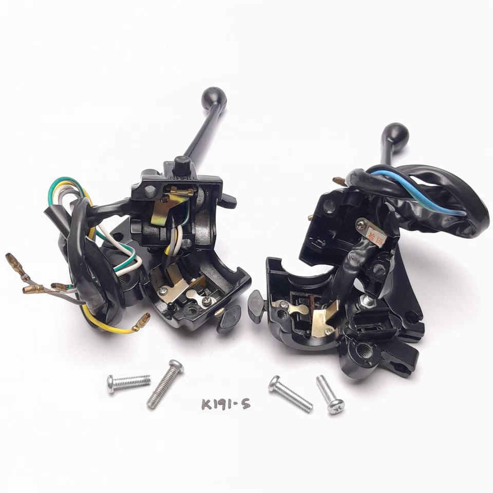 Interruptor de manija embrague de freno puede adaptarse a Suzuki A100 A50 AC50 A80 GT100 T125 RV90 Foto 3 de 4